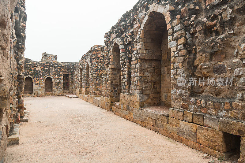 在德里的Qutub Minar